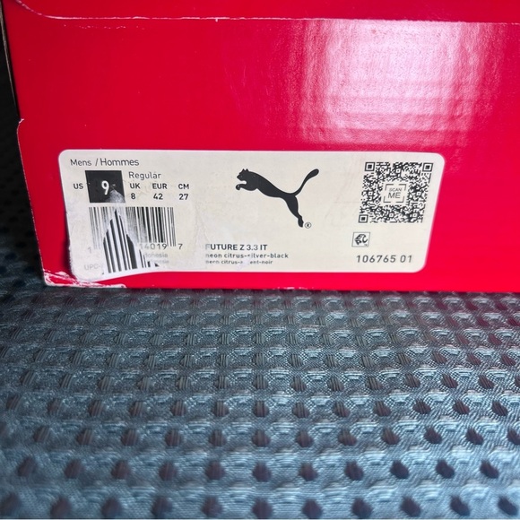 ***NWT*** Puma Future Z 3.3 Indoor Soccer Shoes/Cleats - Picture 11 of 12
